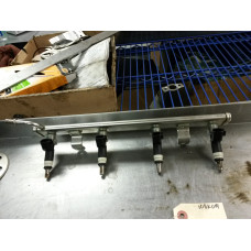 108K014 Fuel Injectors Set With Rail For 16-17 Jeep Patriot  2.4 04891577AC